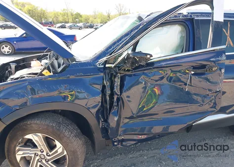 2021 Hyundai Santa Fe Sel from USA, damaged, VIN 5NMS2DAJ6MH346559